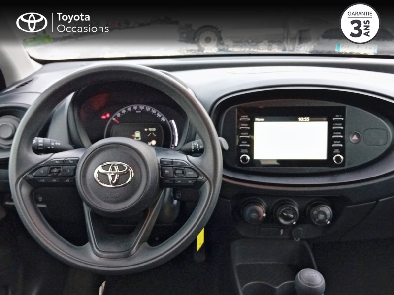 Photo 9 de l'offre de TOYOTA Aygo X 1.0 VVT-i 72ch Active Business à 14480€ chez Brest Automobiles - Toyota Brest