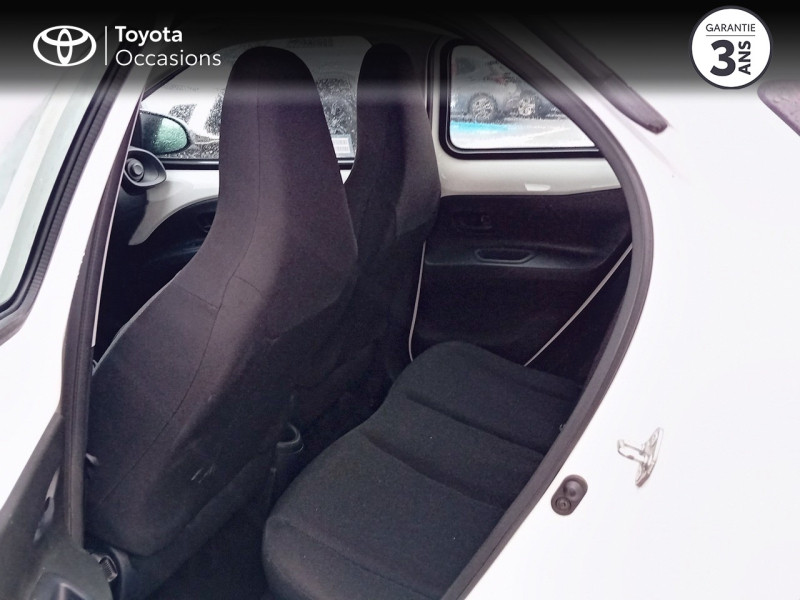 Photo 12 de l'offre de TOYOTA Aygo X 1.0 VVT-i 72ch Active Business à 14480€ chez Brest Automobiles - Toyota Brest