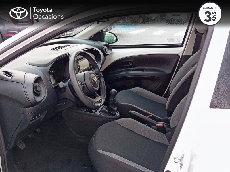 Photo 11 de l'offre de TOYOTA Aygo X 1.0 VVT-i 72ch Active Business à 14480€ chez Brest Automobiles - Toyota Brest