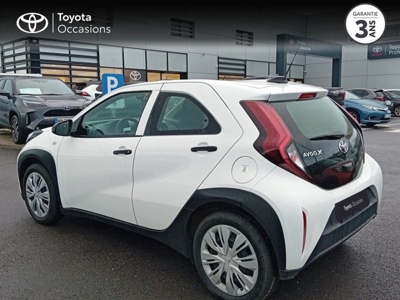 Photo 2 de l'offre de TOYOTA Aygo X 1.0 VVT-i 72ch Active Business à 14480€ chez Brest Automobiles - Toyota Brest