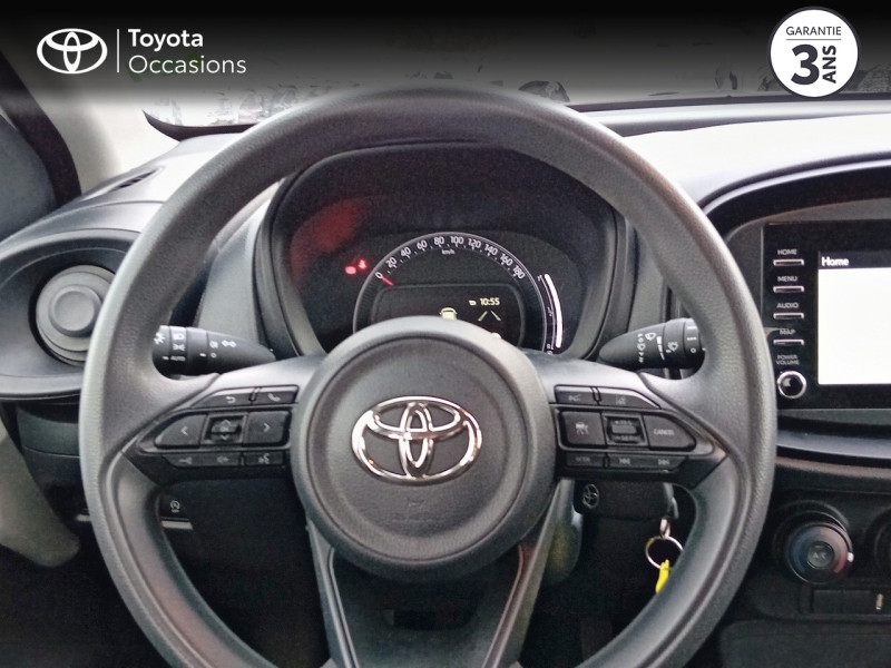 Photo 13 de l'offre de TOYOTA Aygo X 1.0 VVT-i 72ch Active Business à 14480€ chez Brest Automobiles - Toyota Brest
