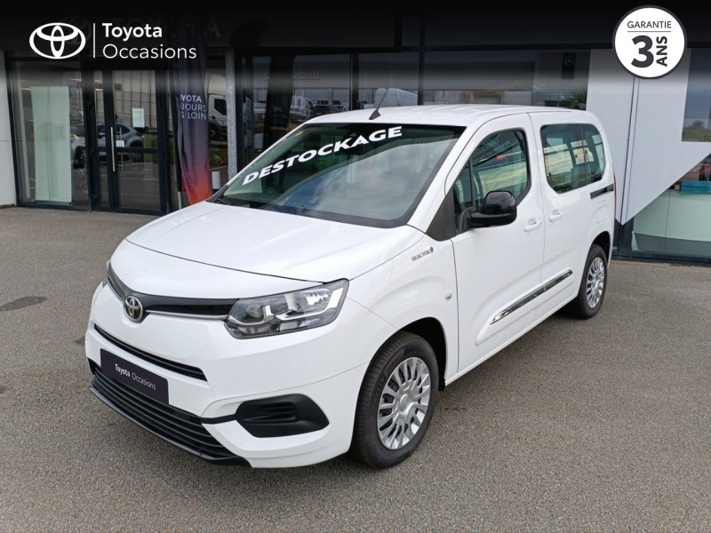 Toyota PROACE CITY Verso Medium Electric 50kWh Dynamic Electrique Blanc Occasion à vendre