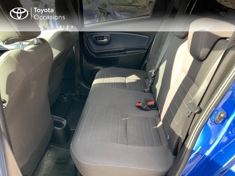 Photo 12 de l'offre de TOYOTA Yaris 100h Collection 5p RC18 à 14480€ chez Cap Ouest Auto - Toyota Morlaix