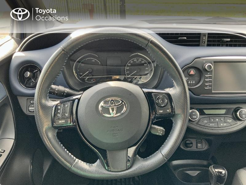 Photo 9 de l'offre de TOYOTA Yaris 100h Collection 5p RC18 à 14480€ chez Cap Ouest Auto - Toyota Morlaix