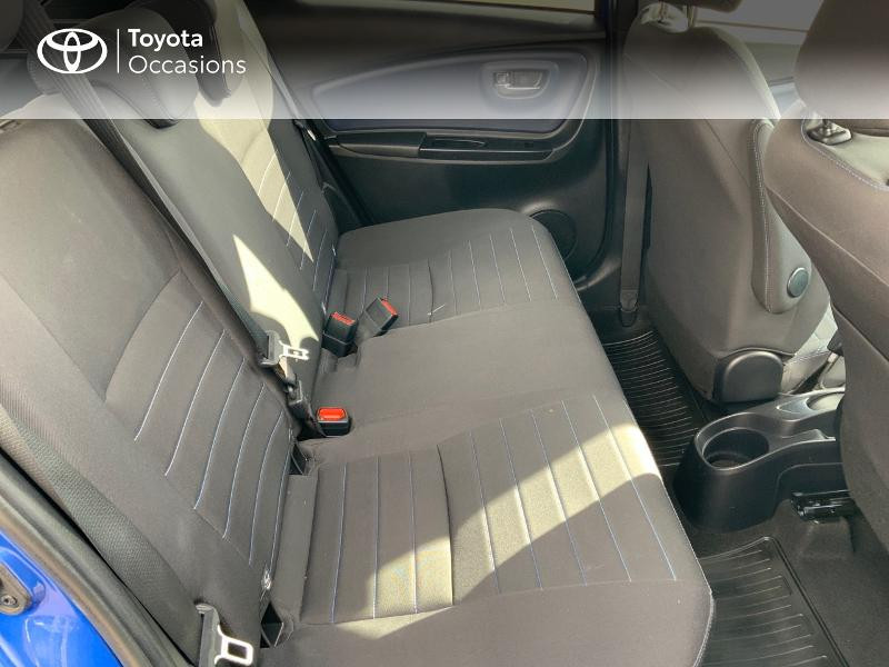 Photo 7 de l'offre de TOYOTA Yaris 100h Collection 5p RC18 à 14480€ chez Cap Ouest Auto - Toyota Morlaix