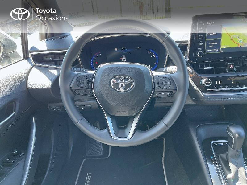 Photo 9 de l'offre de TOYOTA Corolla 122h Dynamic MY20 à 20480€ chez Cap Ouest Auto - Toyota Morlaix