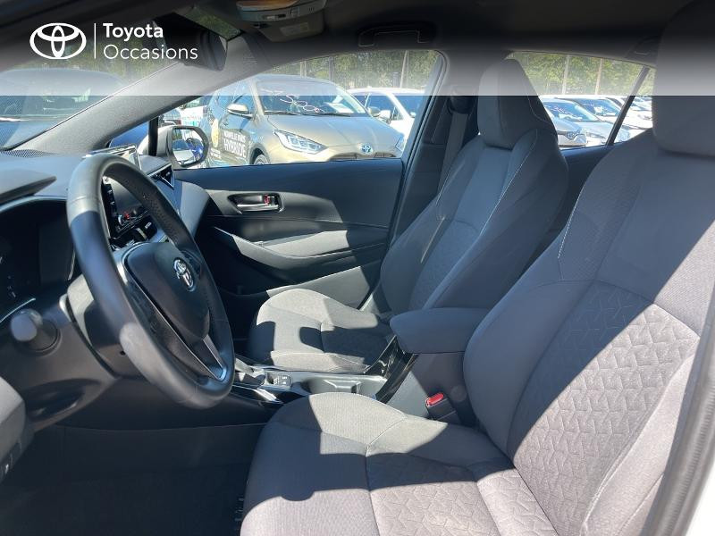 Photo 11 de l'offre de TOYOTA Corolla 122h Dynamic MY20 à 20480€ chez Cap Ouest Auto - Toyota Morlaix
