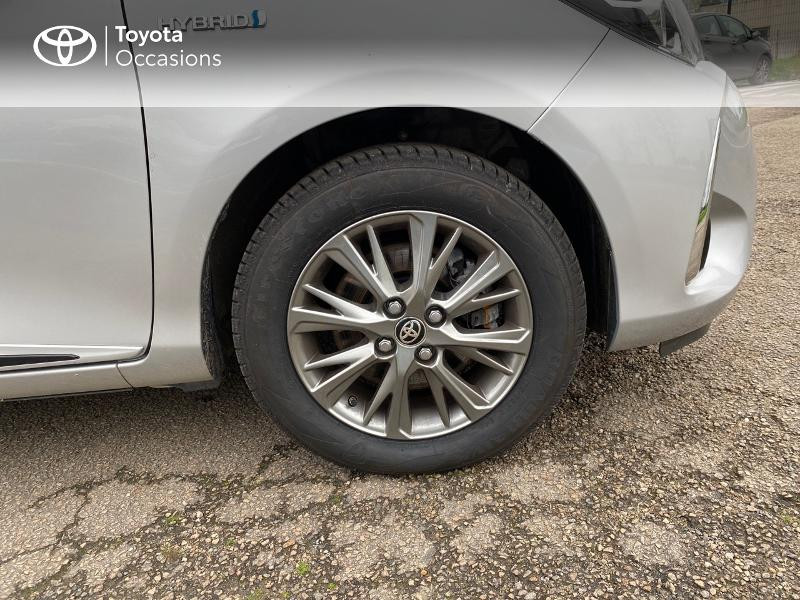 Photo 16 de l'offre de TOYOTA Yaris 100h Dynamic 5p RC18 à 15980€ chez Cap Ouest Auto - Toyota Morlaix