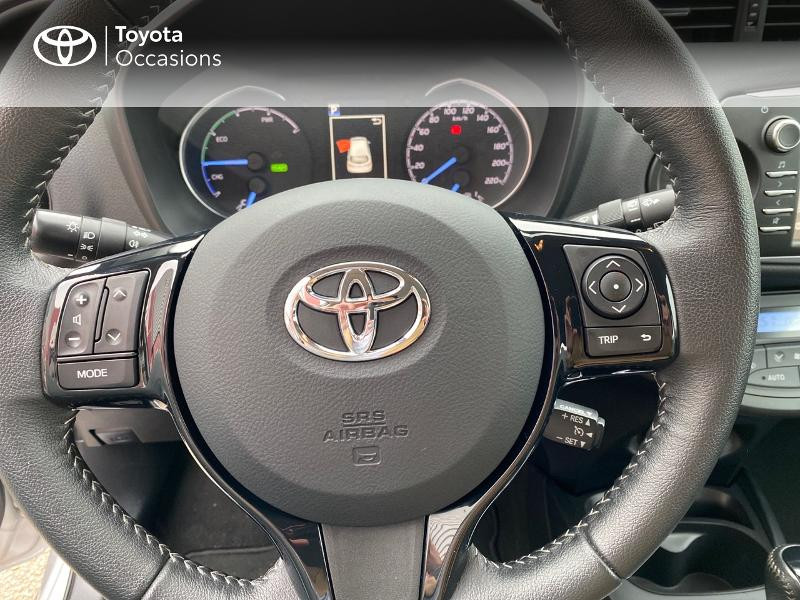 Photo 20 de l'offre de TOYOTA Yaris 100h Dynamic 5p RC18 à 15980€ chez Cap Ouest Auto - Toyota Morlaix