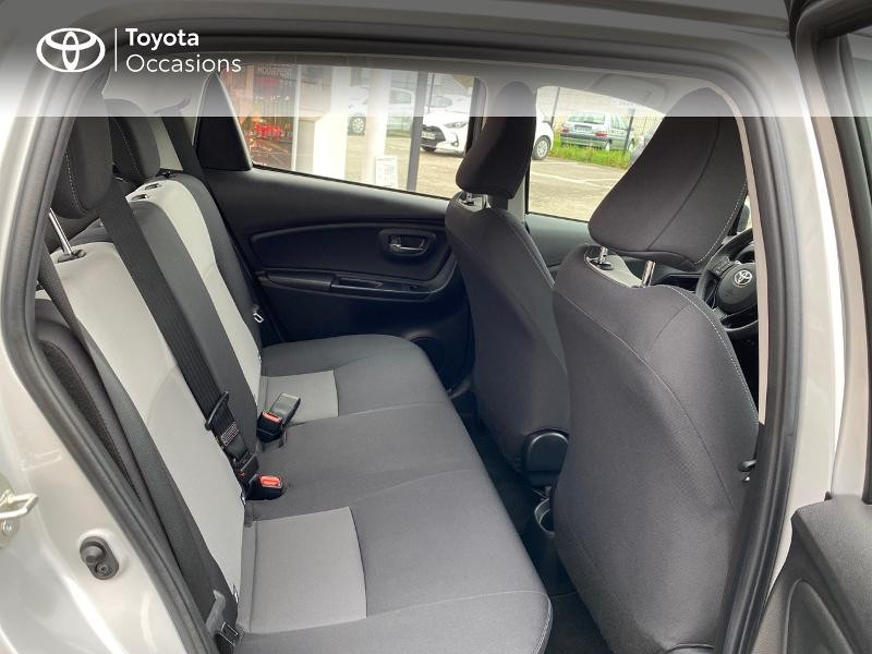 Photo 7 de l'offre de TOYOTA Yaris 100h Dynamic 5p RC18 à 15980€ chez Cap Ouest Auto - Toyota Morlaix