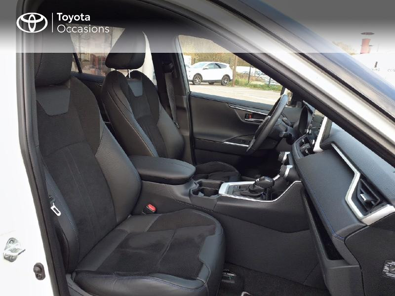 Photo 6 de l'offre de TOYOTA RAV4 Hybride 218ch Collection 2WD à 37890€ chez Cap Ouest Auto - Toyota Morlaix