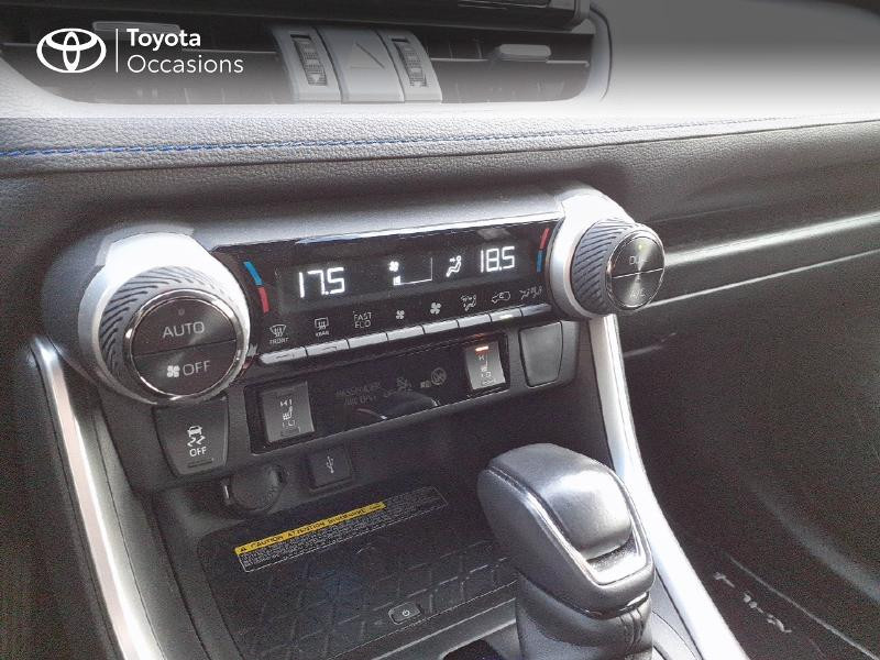 Photo 22 de l'offre de TOYOTA RAV4 Hybride 218ch Collection 2WD à 37890€ chez Cap Ouest Auto - Toyota Morlaix