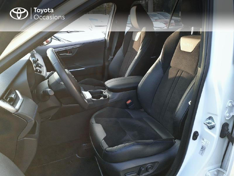 Photo 11 de l'offre de TOYOTA RAV4 Hybride 218ch Collection 2WD à 37890€ chez Cap Ouest Auto - Toyota Morlaix