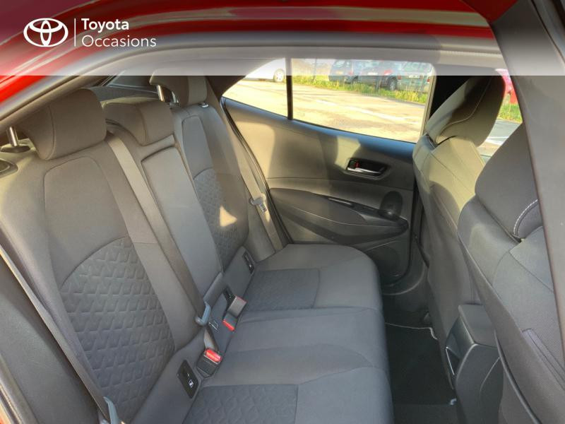 Photo 7 de l'offre de TOYOTA Corolla 122h Dynamic Business MY20 5cv à 22980€ chez Cap Ouest Auto - Toyota Morlaix
