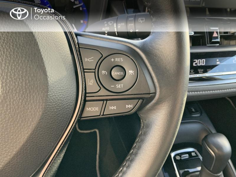 Photo 20 de l'offre de TOYOTA Corolla 122h Dynamic Business MY20 5cv à 22980€ chez Cap Ouest Auto - Toyota Morlaix