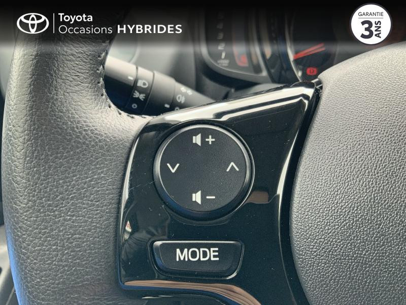 Photo 20 de l'offre de TOYOTA Aygo 1.0 VVT-i 72ch x-play 5p MY20 à 11980€ chez Cap Ouest Auto - Toyota Morlaix