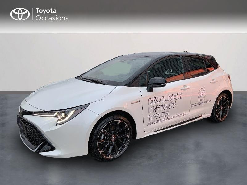 Toyota Corolla 122h GR Sport MY21 Hybride Blanc Nacré Bi-ton Occasion à vendre