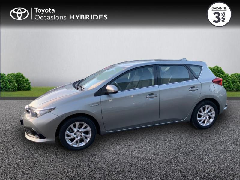 Toyota Auris HSD 136h Dynamic Hybride Gris Aluminium Occasion à vendre