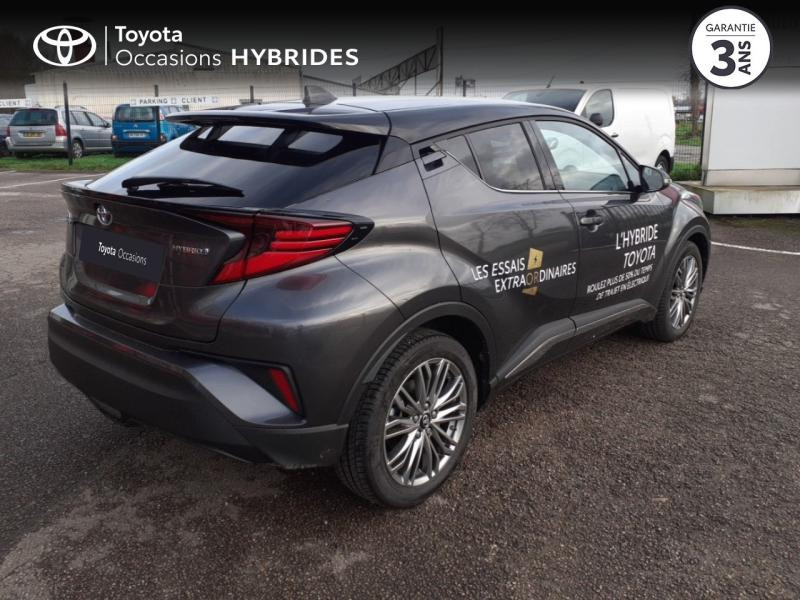 Photo 18 de l'offre de TOYOTA C-HR 122h Distinctive 2WD E-CVT MY22 à 31580€ chez Cap Ouest Auto - Toyota Morlaix