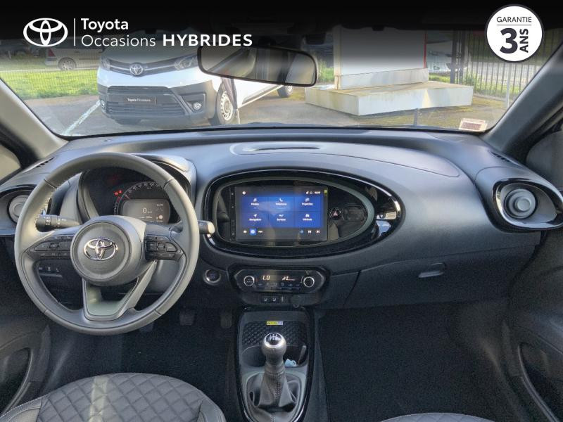 Photo 8 de l'offre de TOYOTA Aygo X 1.0 VVT-i 72ch Collection à 18480€ chez Cap Ouest Auto - Toyota Morlaix
