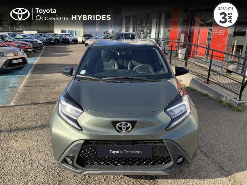 Photo 29 de l'offre de TOYOTA Aygo X 1.0 VVT-i 72ch Collection à 18480€ chez Cap Ouest Auto - Toyota Morlaix