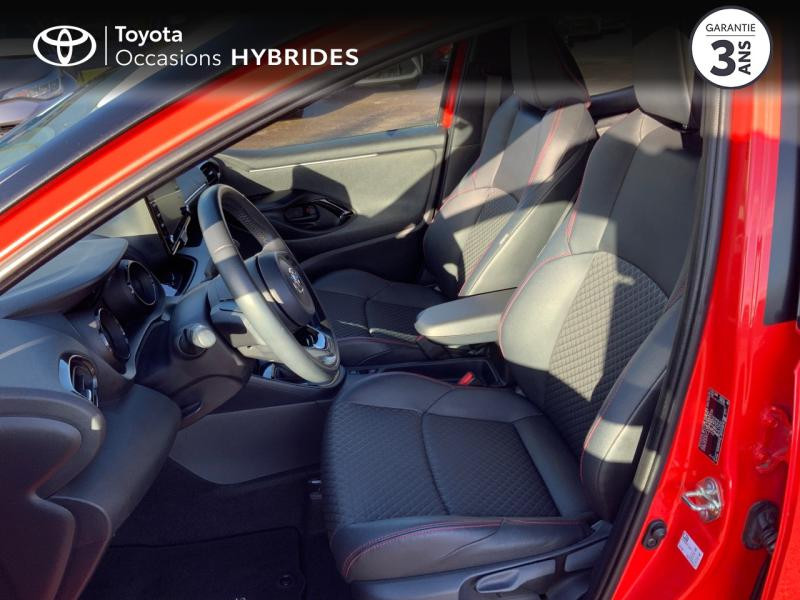 Photo 11 de l'offre de TOYOTA Yaris 116h Première 5p à 22480€ chez Cap Ouest Auto - Toyota Morlaix