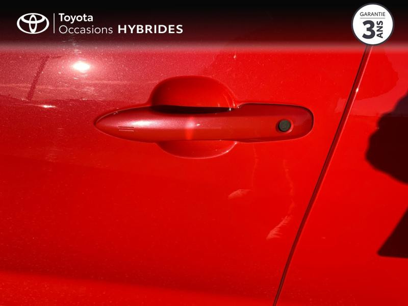 Photo 24 de l'offre de TOYOTA Yaris 116h Première 5p à 22480€ chez Cap Ouest Auto - Toyota Morlaix
