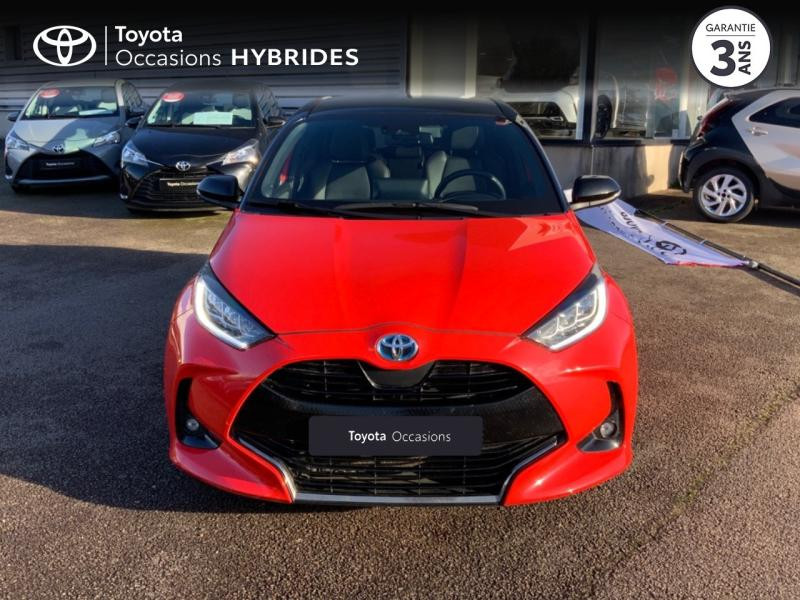 Photo 29 de l'offre de TOYOTA Yaris 116h Première 5p à 22480€ chez Cap Ouest Auto - Toyota Morlaix