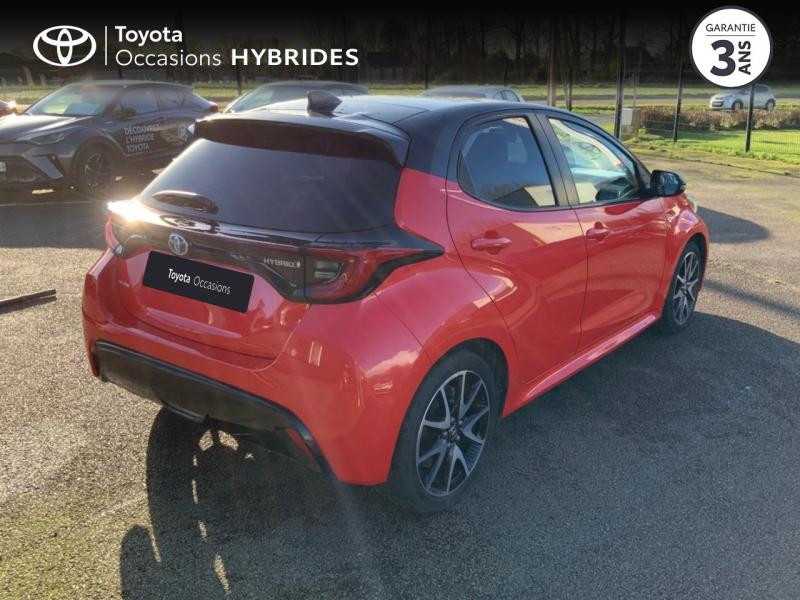 Photo 18 de l'offre de TOYOTA Yaris 116h Première 5p à 22480€ chez Cap Ouest Auto - Toyota Morlaix