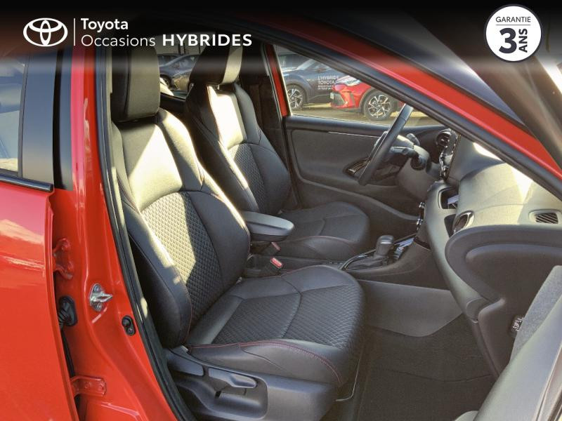 Photo 6 de l'offre de TOYOTA Yaris 116h Première 5p à 22480€ chez Cap Ouest Auto - Toyota Morlaix