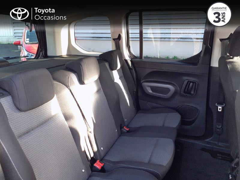 Photo 7 de l'offre de TOYOTA PROACE CITY Verso Medium 1.5 100 D-4D Executive à 23980€ chez Cap Ouest Auto - Toyota Morlaix