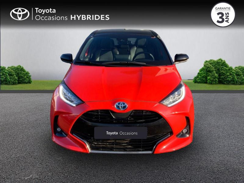 Photo 5 de l'offre de TOYOTA Yaris 116h Première 5p à 22480€ chez Cap Ouest Auto - Toyota Morlaix