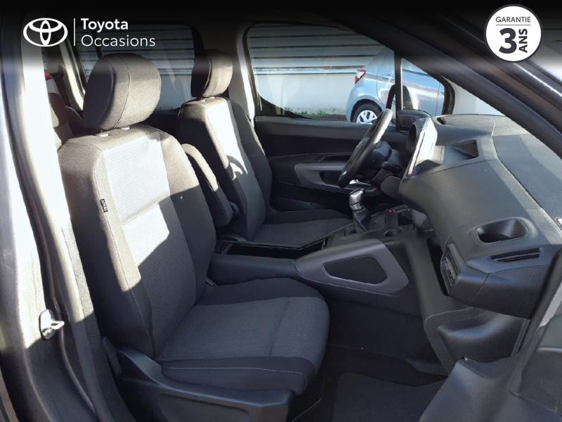 Photo 6 de l'offre de TOYOTA PROACE CITY Verso Medium 1.5 100 D-4D Executive à 23980€ chez Cap Ouest Auto - Toyota Morlaix