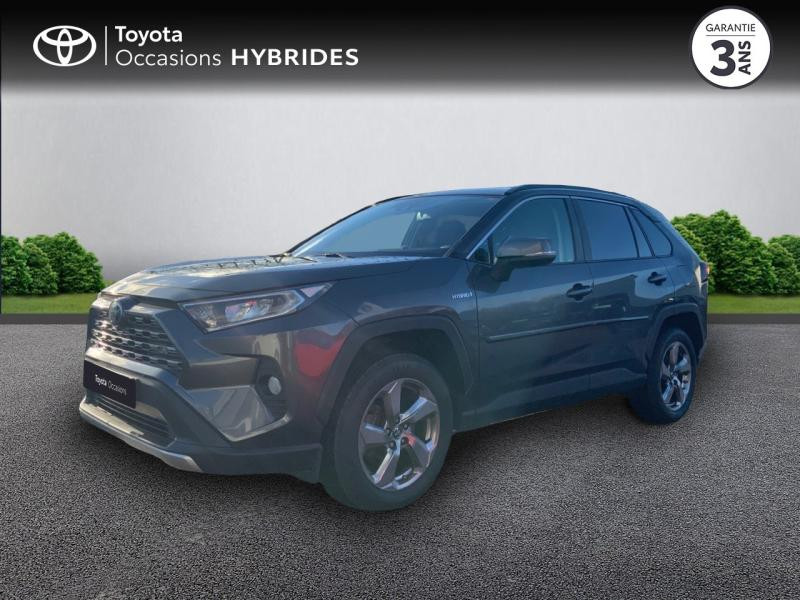 Toyota RAV4 Hybride 218ch Dynamic 2WD Hybride Gris Atlas métallisé Occasion à vendre