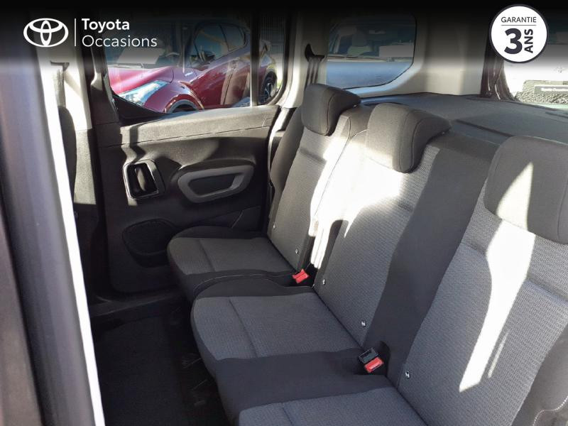 Photo 12 de l'offre de TOYOTA PROACE CITY Verso Medium 1.5 100 D-4D Executive à 23980€ chez Cap Ouest Auto - Toyota Morlaix