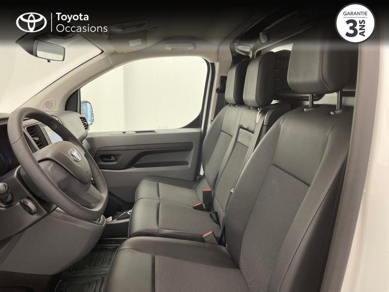 Photo 11 de l'offre de TOYOTA PROACE Medium 1.5 D-4D 120 Dynamic MY20 à 29980€ chez Cap Ouest Auto - Toyota Morlaix