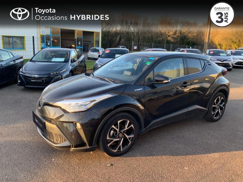 Photo 25 de l'offre de TOYOTA C-HR 122h Edition 2WD E-CVT MY20 à 27980€ chez Cap Ouest Auto - Toyota Morlaix