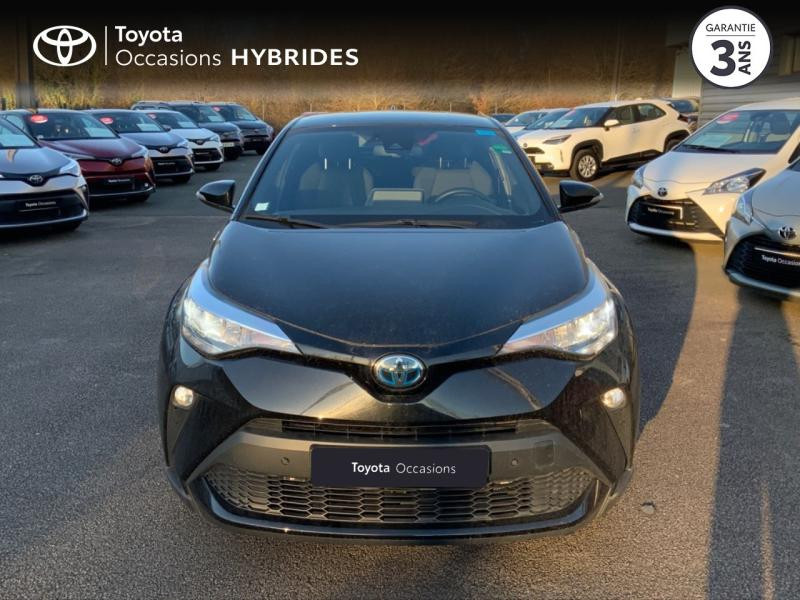 Photo 29 de l'offre de TOYOTA C-HR 122h Edition 2WD E-CVT MY20 à 27980€ chez Cap Ouest Auto - Toyota Morlaix