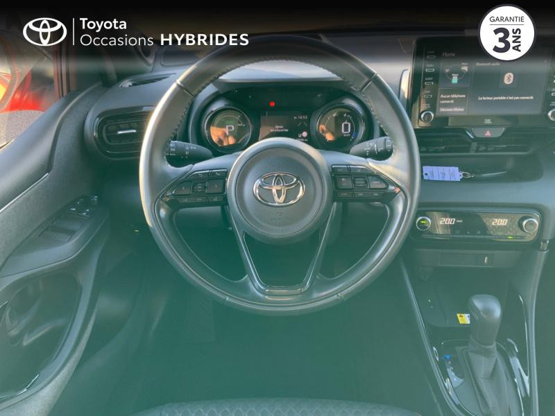 Photo 9 de l'offre de TOYOTA Yaris 116h Première 5p à 22480€ chez Cap Ouest Auto - Toyota Morlaix