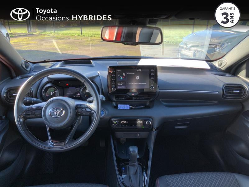 Photo 8 de l'offre de TOYOTA Yaris 116h Première 5p à 22480€ chez Cap Ouest Auto - Toyota Morlaix