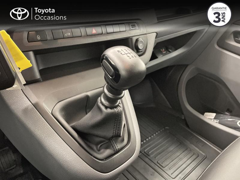 Photo 20 de l'offre de TOYOTA PROACE Medium 1.5 D-4D 120 Dynamic MY20 à 29980€ chez Cap Ouest Auto - Toyota Morlaix