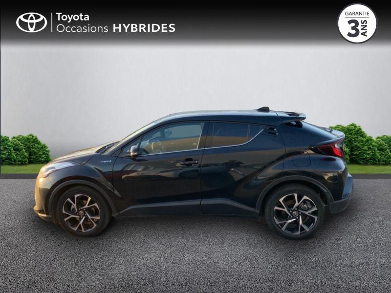 Photo 3 de l'offre de TOYOTA C-HR 122h Edition 2WD E-CVT MY20 à 27980€ chez Cap Ouest Auto - Toyota Morlaix