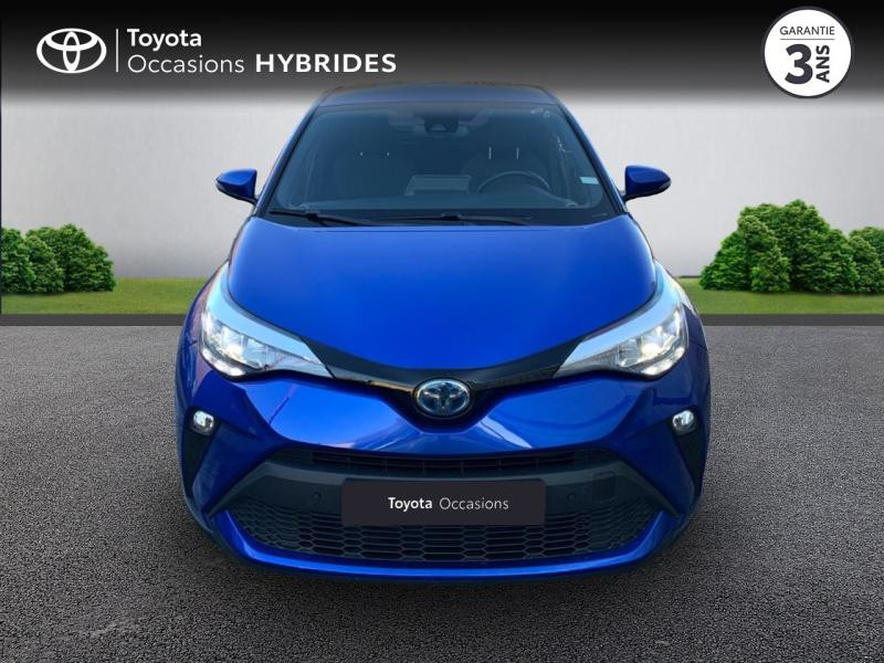 Photo 5 de l'offre de TOYOTA C-HR 122h Edition 2WD E-CVT MY20 à 26980€ chez Cap Ouest Auto - Toyota Morlaix