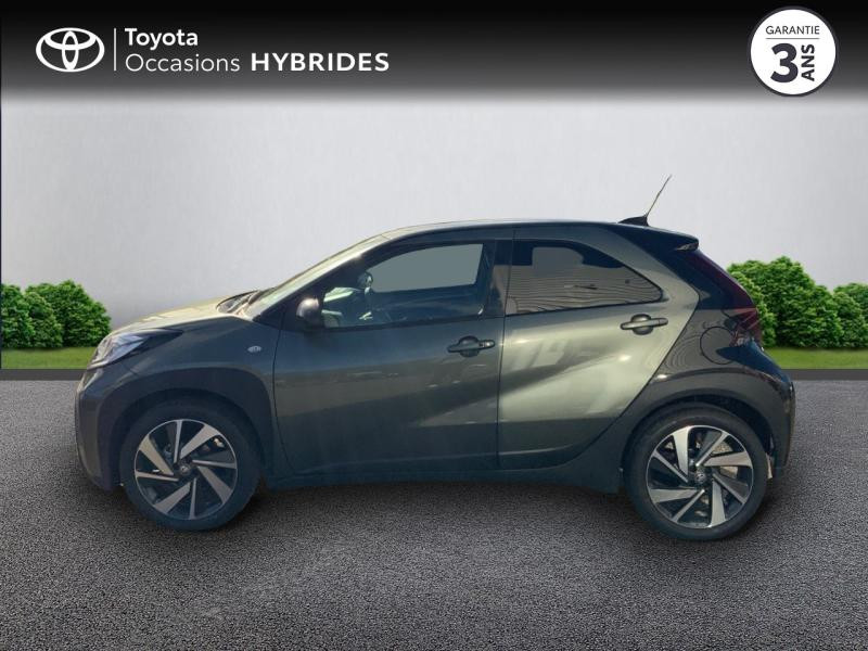 Photo 3 de l'offre de TOYOTA Aygo X 1.0 VVT-i 72ch Collection à 18480€ chez Cap Ouest Auto - Toyota Morlaix