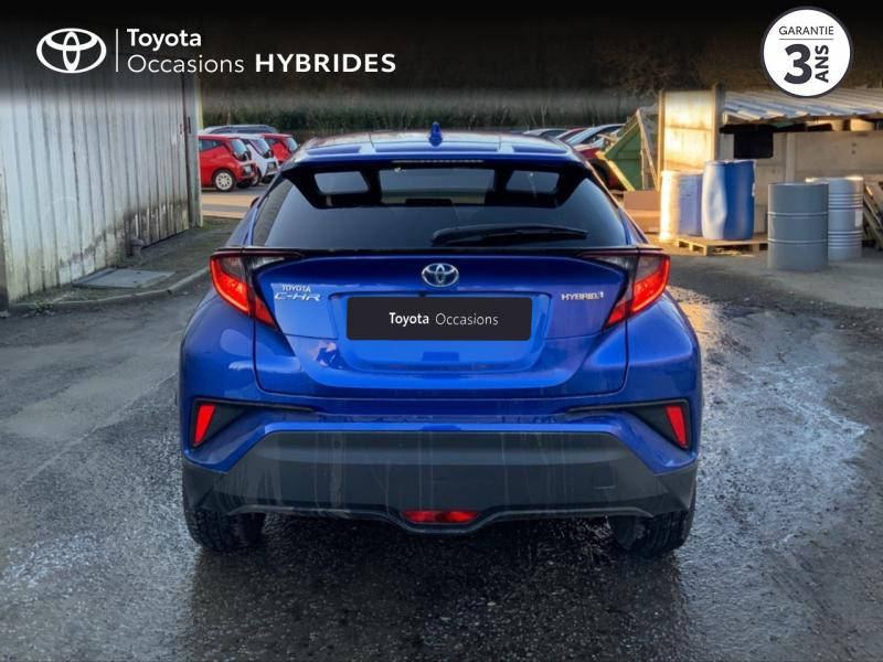 Photo 28 de l'offre de TOYOTA C-HR 122h Edition 2WD E-CVT MY20 à 26980€ chez Cap Ouest Auto - Toyota Morlaix