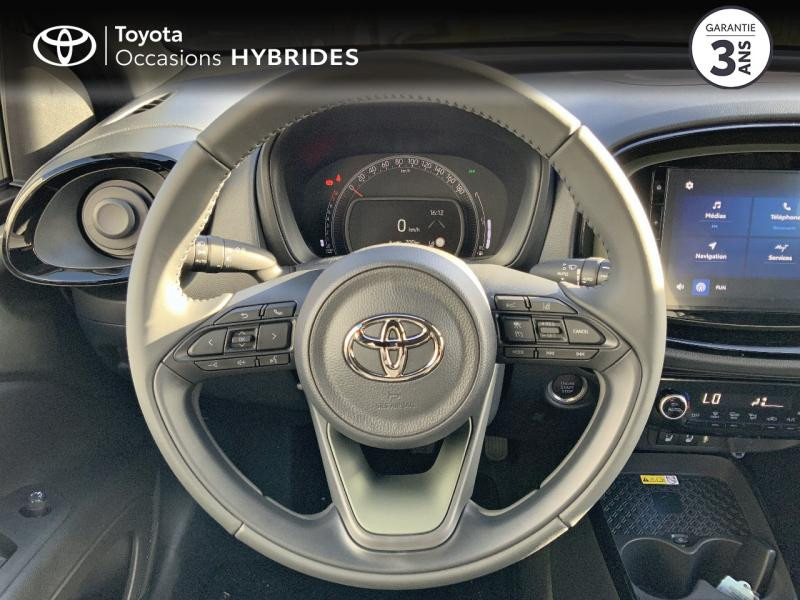 Photo 13 de l'offre de TOYOTA Aygo X 1.0 VVT-i 72ch Collection à 18480€ chez Cap Ouest Auto - Toyota Morlaix