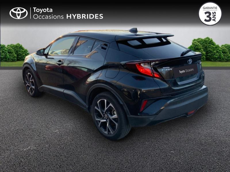 Photo 2 de l'offre de TOYOTA C-HR 122h Edition 2WD E-CVT MY20 à 27980€ chez Cap Ouest Auto - Toyota Morlaix