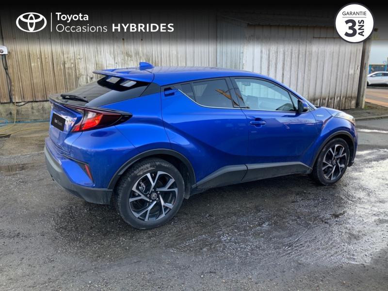 Photo 18 de l'offre de TOYOTA C-HR 122h Edition 2WD E-CVT MY20 à 26980€ chez Cap Ouest Auto - Toyota Morlaix