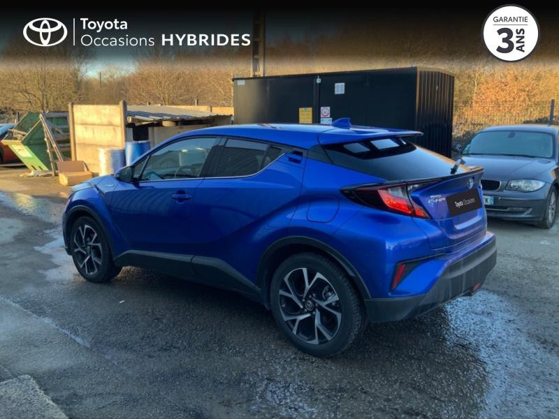 Photo 26 de l'offre de TOYOTA C-HR 122h Edition 2WD E-CVT MY20 à 26980€ chez Cap Ouest Auto - Toyota Morlaix