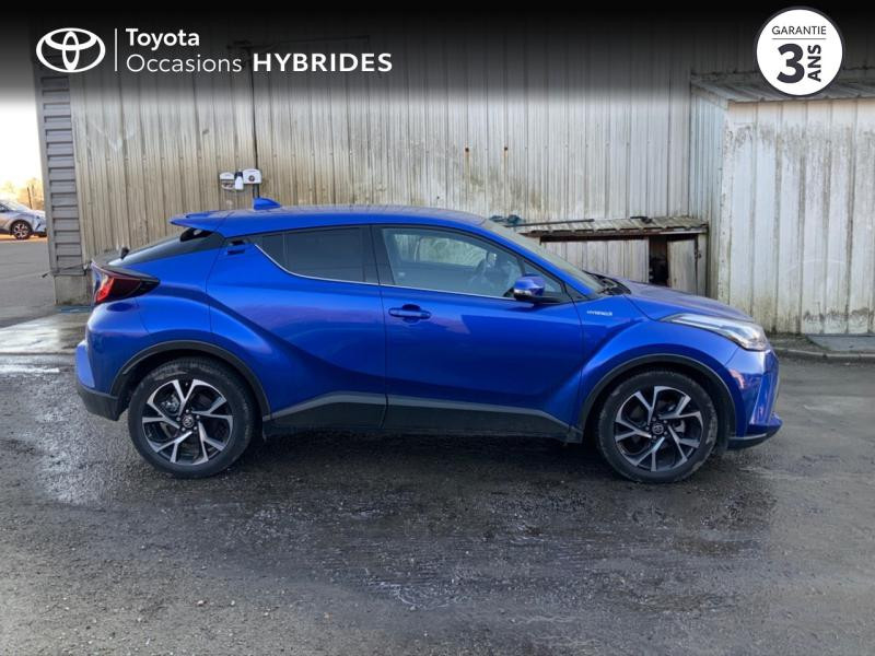 Photo 17 de l'offre de TOYOTA C-HR 122h Edition 2WD E-CVT MY20 à 26980€ chez Cap Ouest Auto - Toyota Morlaix